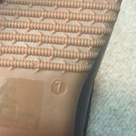 NWOT JustFab duck boots - Picture 5 of 6